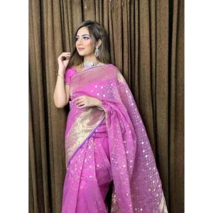 Dhekaiya jamdani Sharee For Women Saree for womens