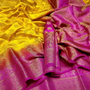 Indispensable -Quality And Durablity -Softsilk Indian CK Katan Saree For Women /Gril- Innovative Preferble - Low Hassle and Maintanance