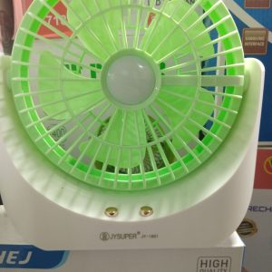 Jysuper 1881 PORTABLE LED LIGHT WITH MINI FAN